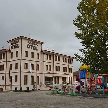 Akbak Otel Τσανκιρί Εξωτερικό φωτογραφία