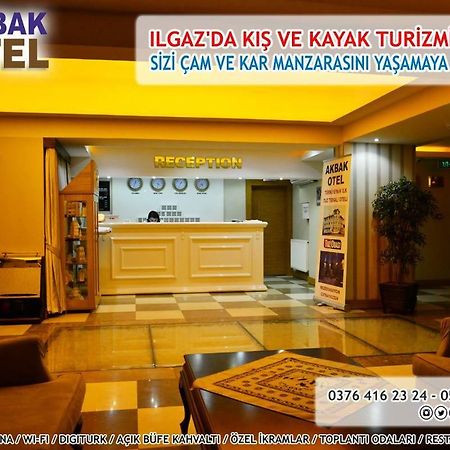 Akbak Otel Τσανκιρί Εξωτερικό φωτογραφία
