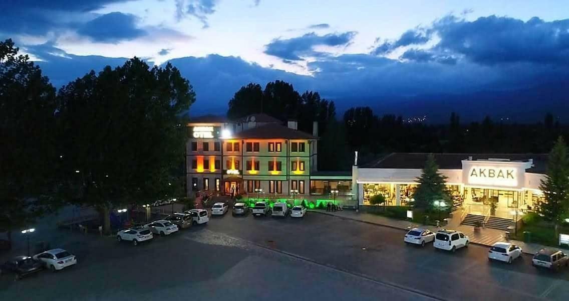 Akbak Otel Τσανκιρί Εξωτερικό φωτογραφία