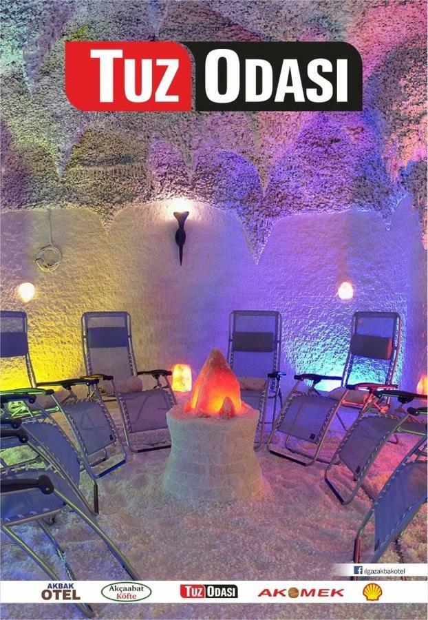 Akbak Otel Τσανκιρί Εξωτερικό φωτογραφία