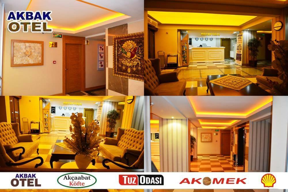 Akbak Otel Τσανκιρί Εξωτερικό φωτογραφία
