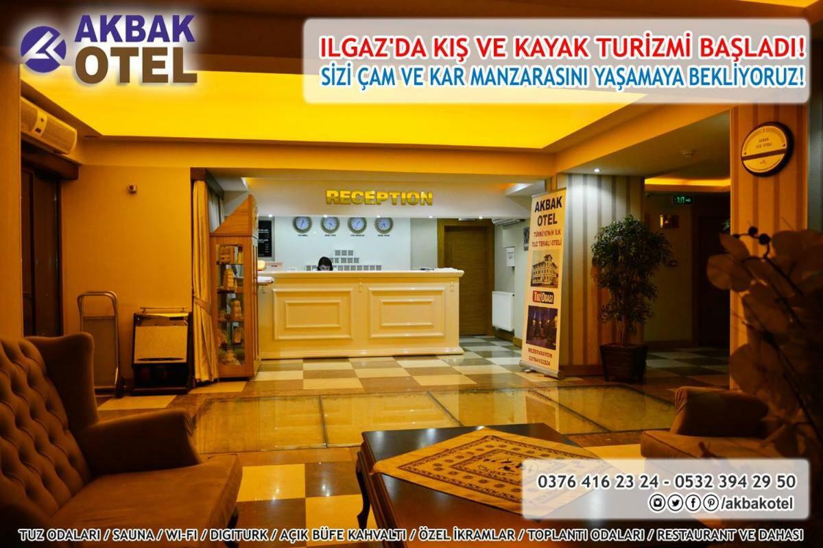 Akbak Otel Τσανκιρί Εξωτερικό φωτογραφία