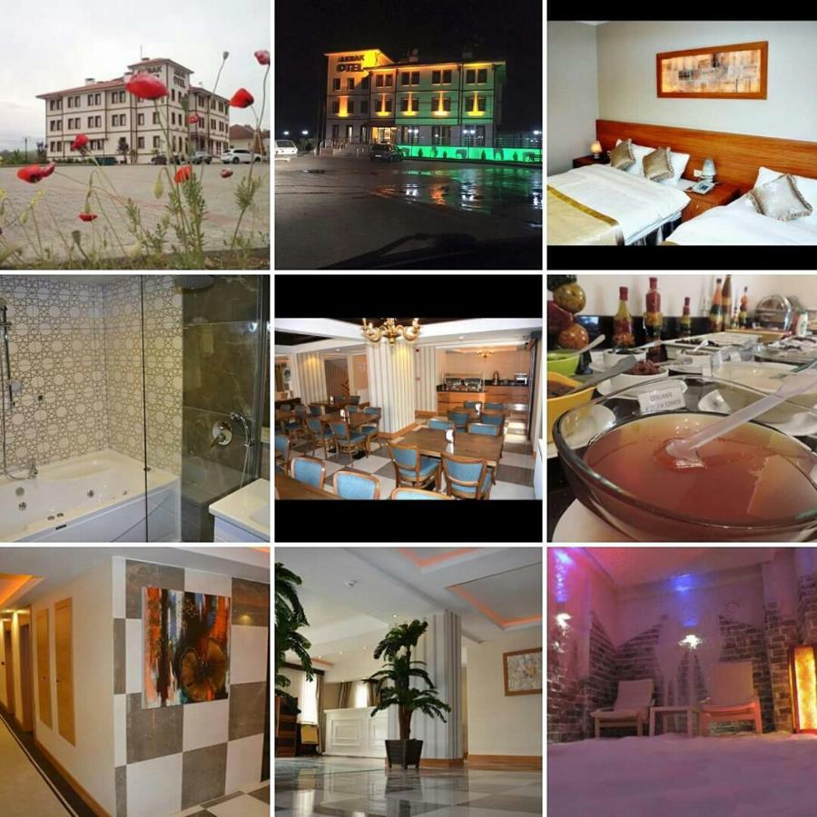 Akbak Otel Τσανκιρί Εξωτερικό φωτογραφία