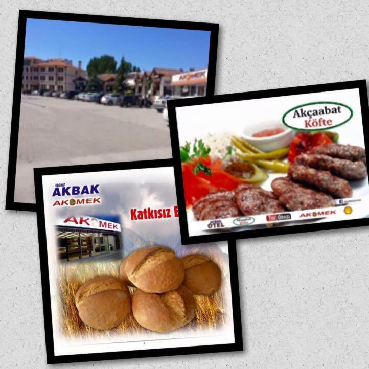 Akbak Otel Τσανκιρί Εξωτερικό φωτογραφία